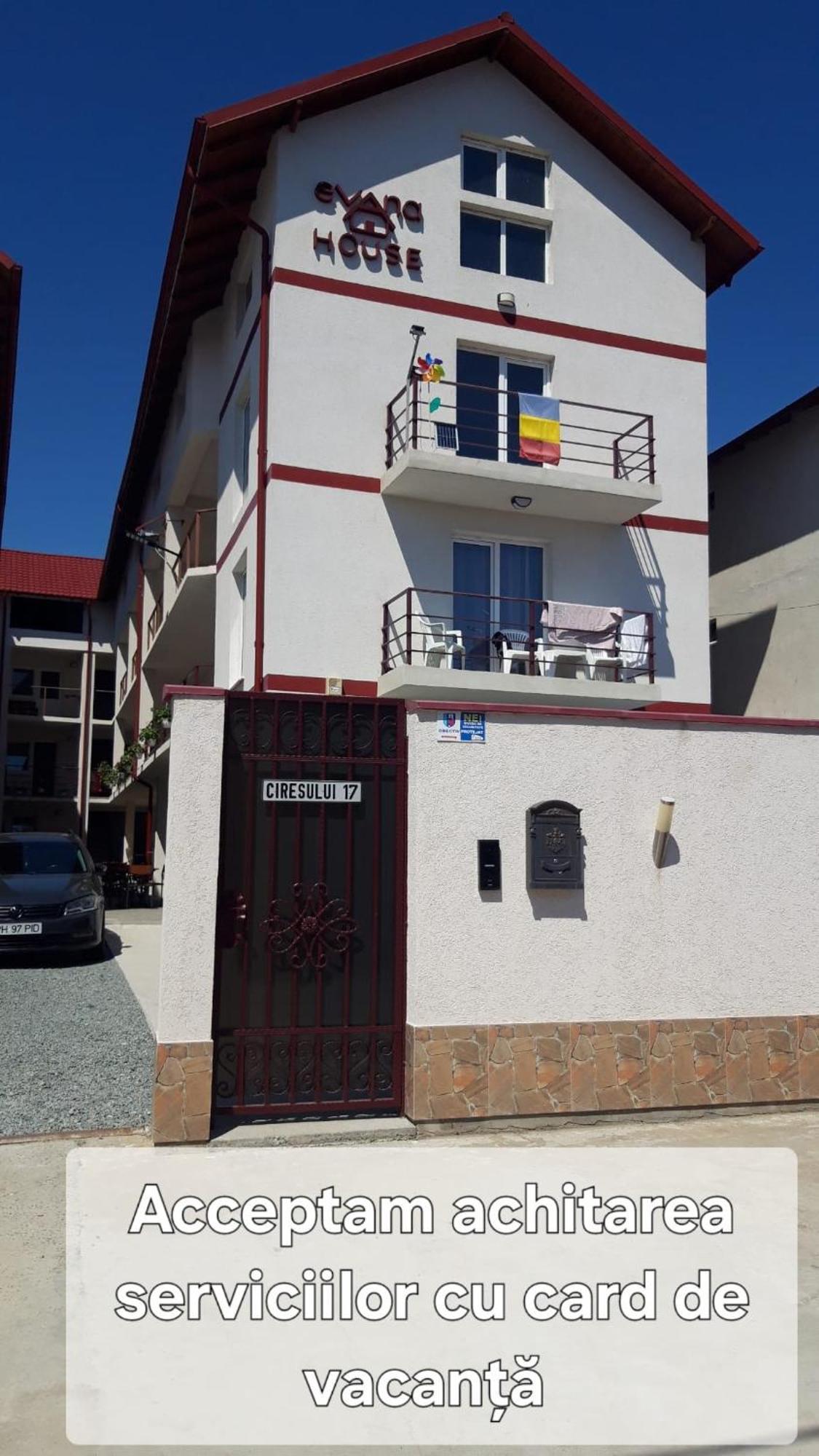 Evana House Costinești Εξωτερικό φωτογραφία